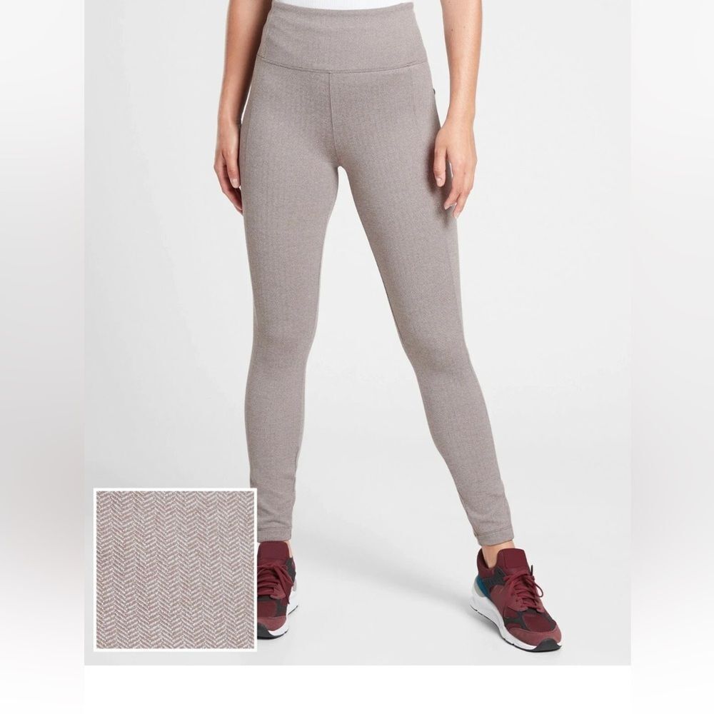 Athleta Delancey Herringbone Tight Sz XS